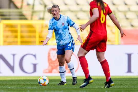 Kristine Bjørndal Leine of Norway