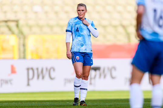 Kristine Bjørndal Leine of Norway