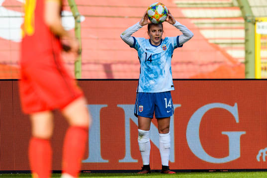 Cecilie Redisch Kvamme of Norway