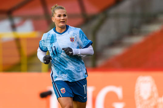 Lisa-Marie Karlseng Utland of Norway
