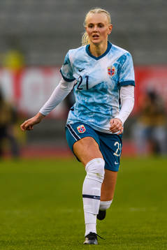 Karina Sævik of Norway