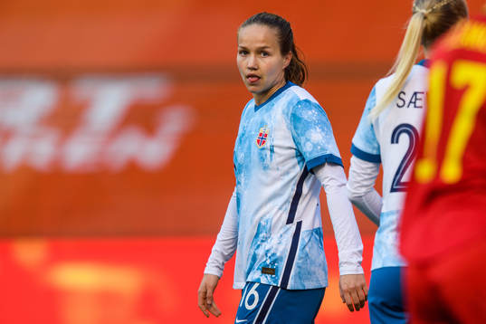 Guro Reiten of Norway