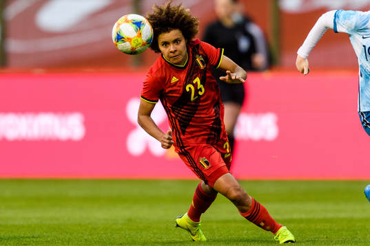 Kassandra Missipo of Belgium