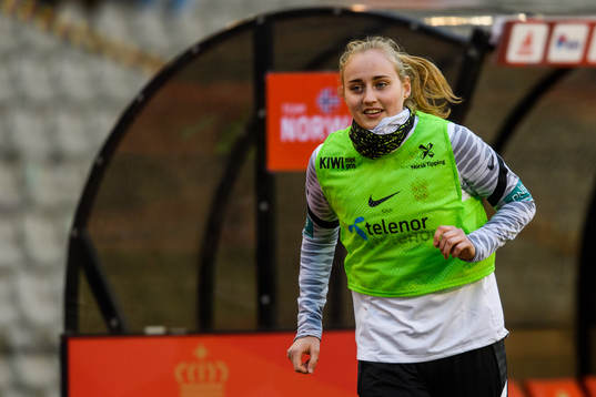 Emilie Bragstad of Norway
