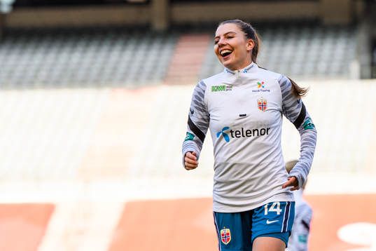Cecilie Redisch Kvamme of Norway