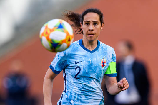 Ingrid Moe Wold of Norway
