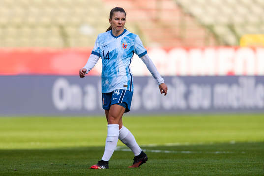 Cecilie Redisch Kvamme of Norway