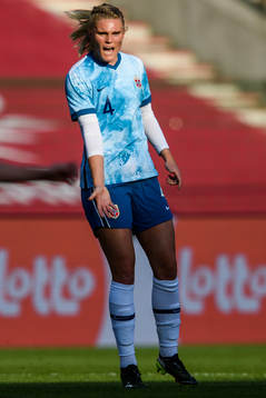 Kristine Bjørndal Leine of Norway