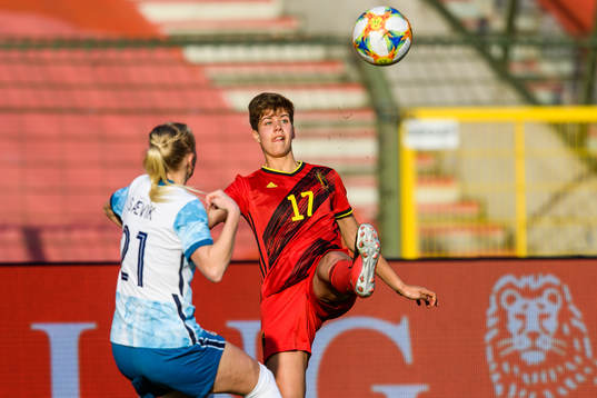 Isabelle Iliano of Belgium