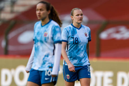 Guro Reiten and Frida Maanum of Norway