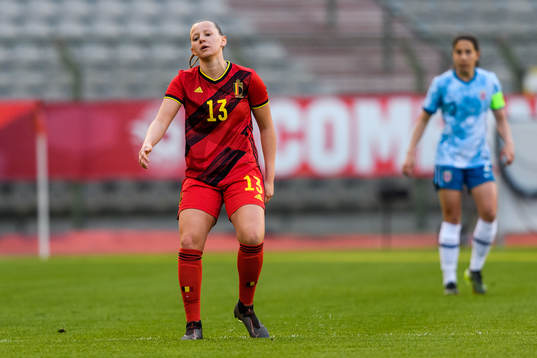 Hannah Eurlings of Belgium