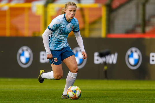 Julie Blakstad of Norway