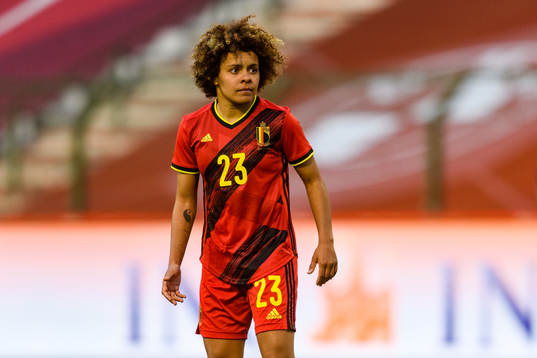 Kassandra Missipo of Belgium