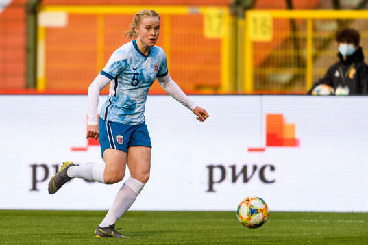 Julie Blakstad of Norway