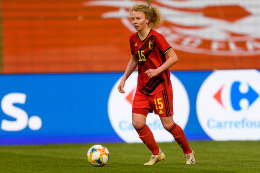Charlotte Tison of Belgium