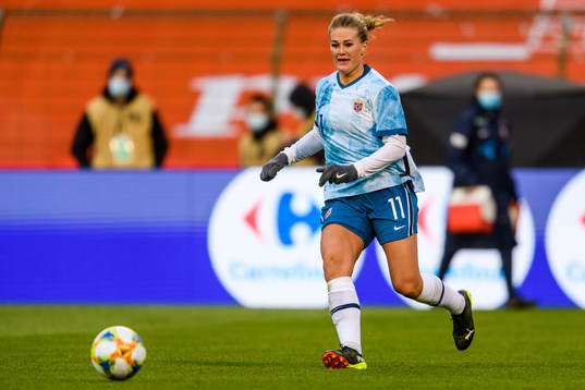 Lisa-Marie Karlseng Utland of Norway