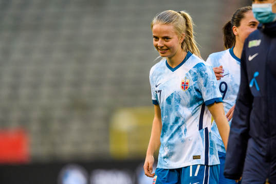 Emilie Woldvik of Norway