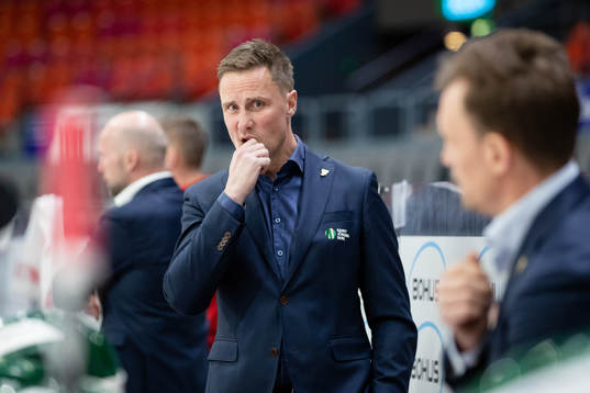 Frölundas tränare Roger Rönnberg