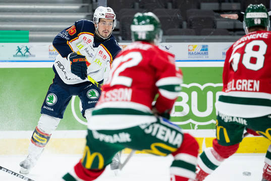Djurgårdens Michael Haga