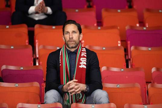 Frölundas Joel Lundqvist på läktaren