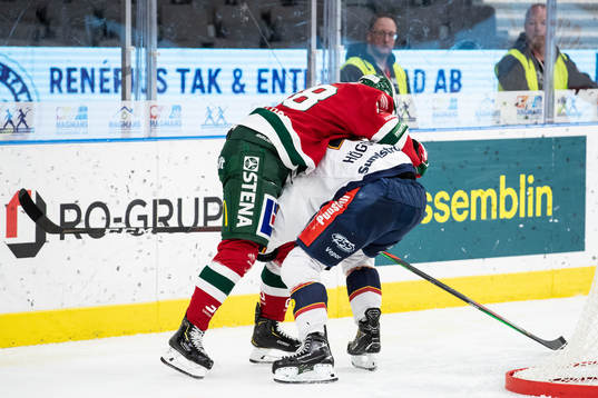 Frölundas Johan Sundström och Djurgårdens Marcus