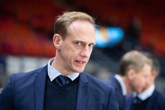 Djurgårdens assisterande tränare Mikael Håkanson