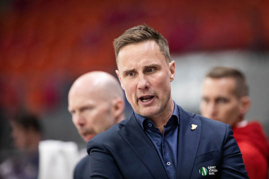 Frölundas tränare Roger Rönnberg