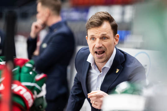 Frölundas assisterande tränare Kristoffer Näslund