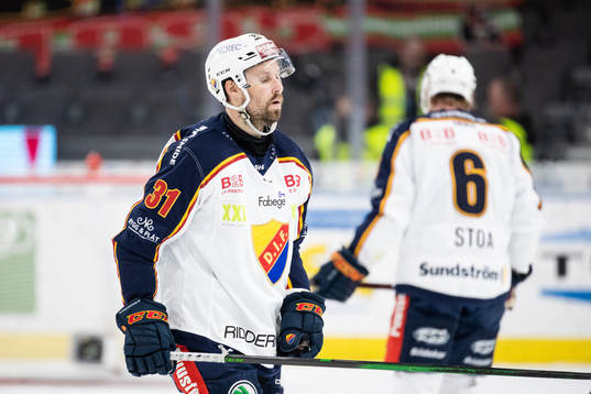 Djurgårdens Dick Axelsson deppar