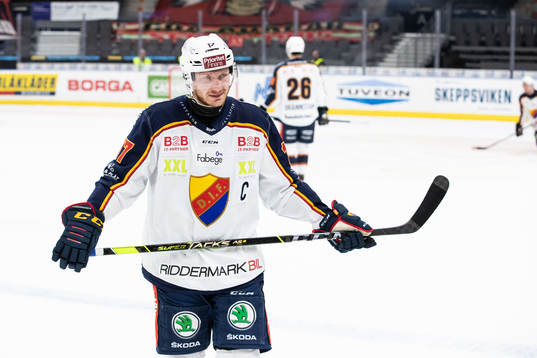 Djurgårdens Henrik Eriksson deppar