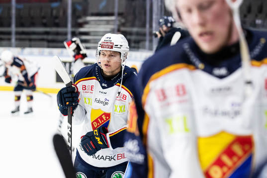 Djurgårdens Rhett Rakhshani deppar