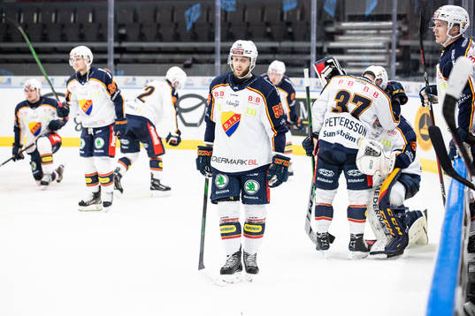 Djurgårdens spelare deppar