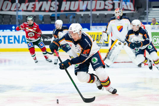 Djurgårdens Sebastian Strandberg