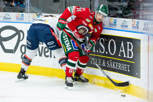 Frölundas Nicklas Lasu