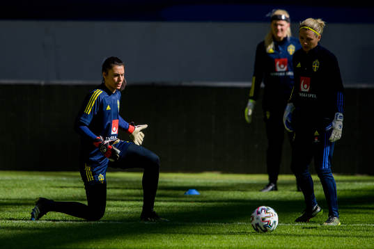 Goalkeeper Zecira Musovic