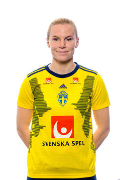 Josefine Rybrink poses for a portrait