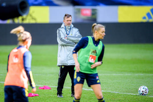 Peter Gerhardsson, Head coach of Sweden