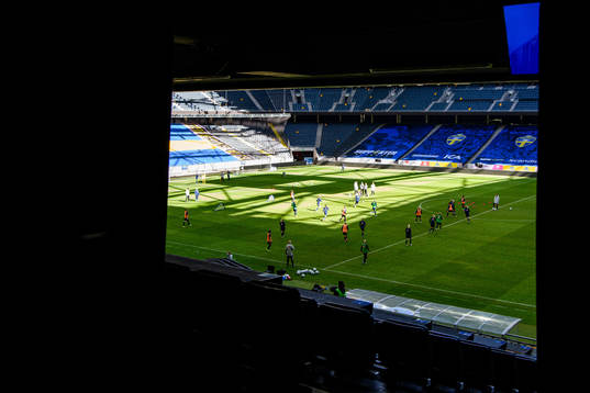 General view from the stands