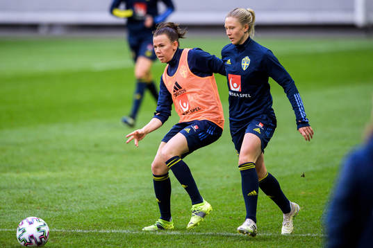 Jessica Wik and Rebecka Blomqvist