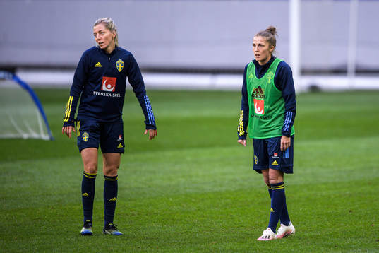 Linda Sembrant and Filippa Angeldahl