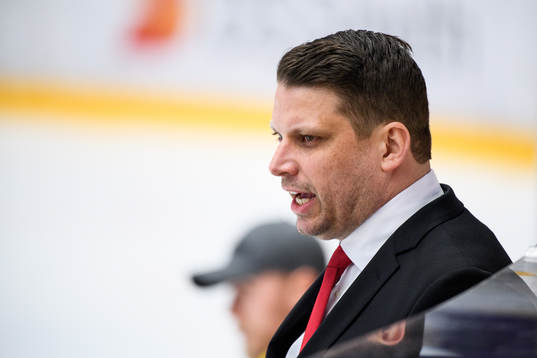 Brynäs tränare Josef Boumedienne