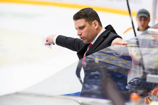 Brynäs tränare Josef Boumedienne
