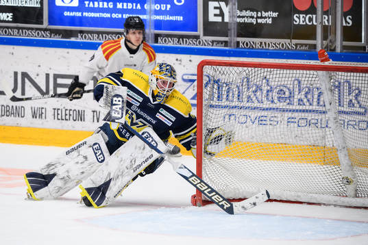 s målvakt Jonas Gunnarsson