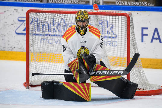 Brynäs målvakt Samuel Ersson