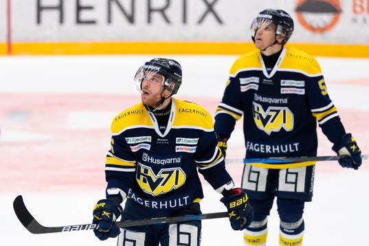 s Filip Sandberg och Anton Wedin deppar