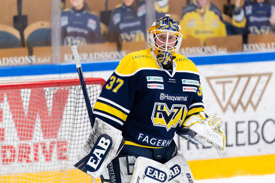 s målvakt Jonas Gunnarsson