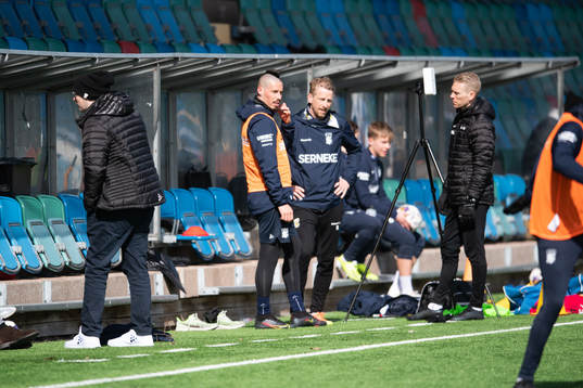 Marek Hamsik kliver av träningen med IFK Göteborg