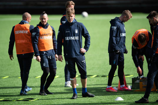 Marek Hamsik och Pontus Wernbloom