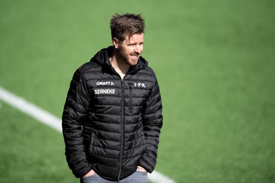 Sportchef Pontus Farnerud
