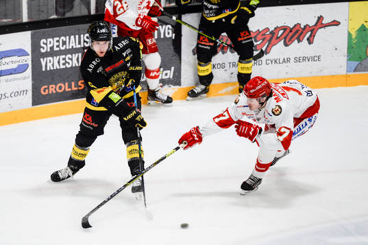 Vimmerbys Johan Schreiber och Trojas Noa Lindqvist-Muci